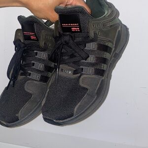 Adidas Equipment ADV / 91- 16 Men's Black Sneakers